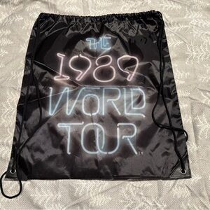 Taylor Swift 1989 World Tour Drawstring Backpack